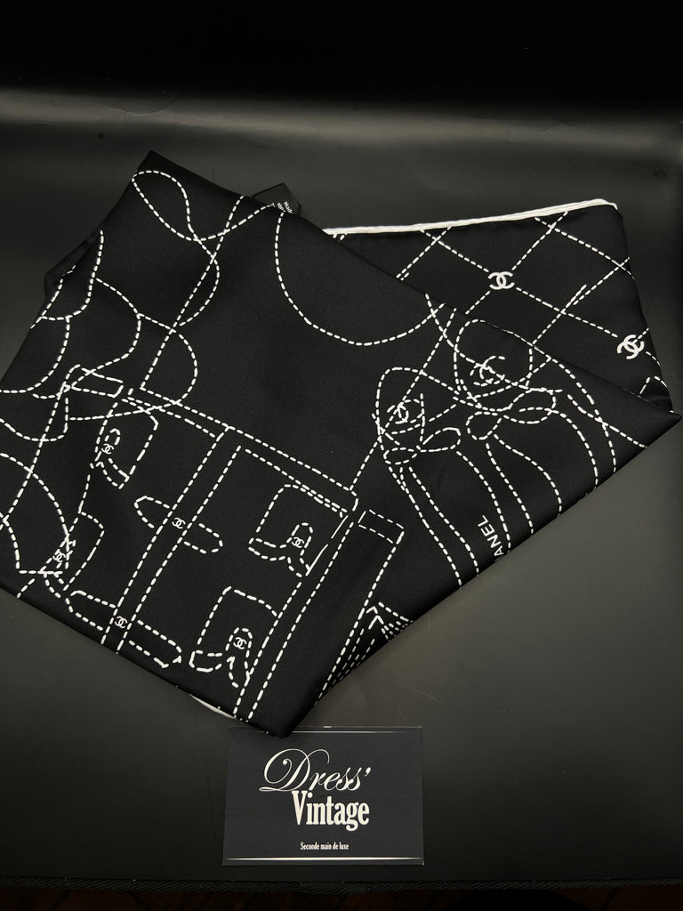 Foulard Chanel