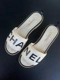 Mules Chanel beige