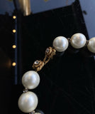 Collier Ras de cou perles Chanel Vintage