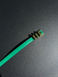 Ceinture fine verte YSL
