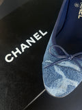 Ballerines Chanel jean