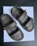 Sandales Aqua Dior avec boite