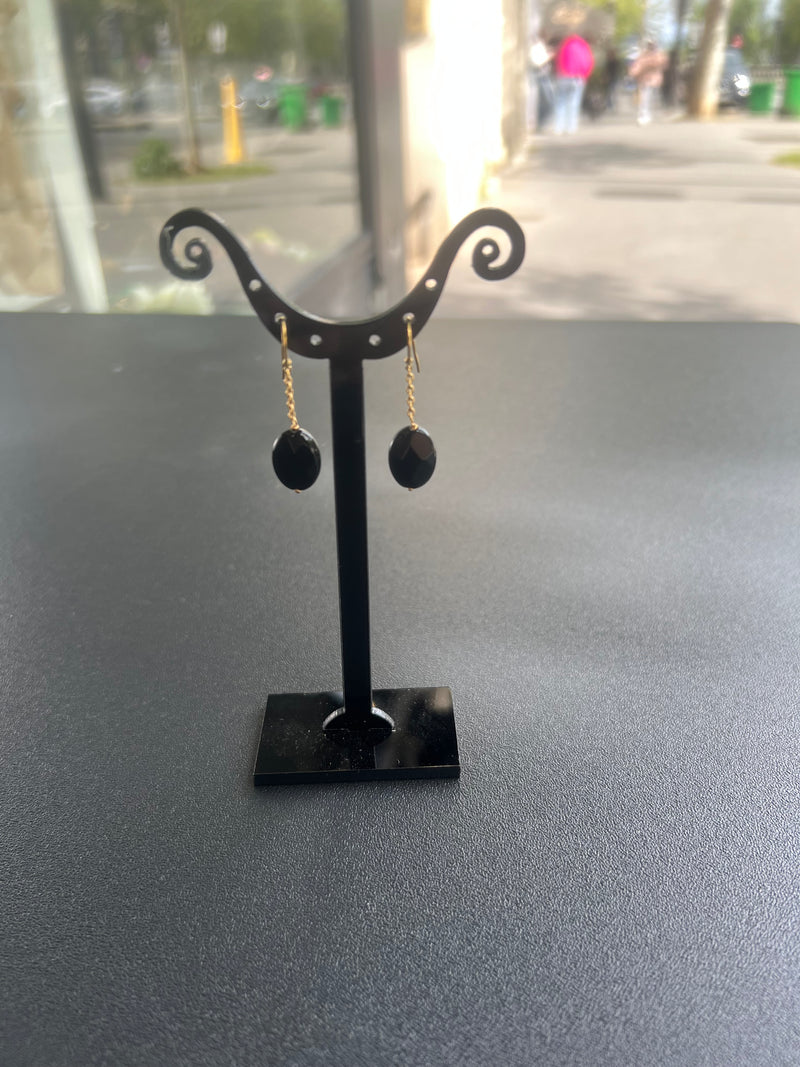 Boucles d’oreilles or