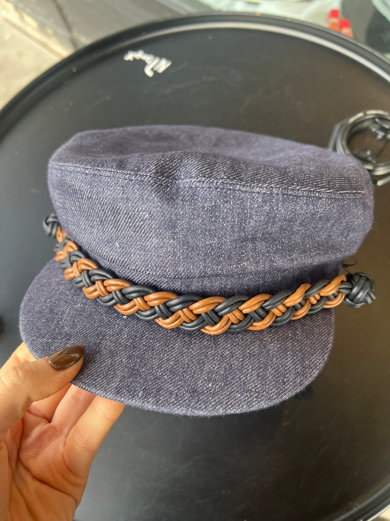 Casquette Giulietta Hermès