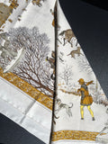Foulard Hermès « l’hiver »