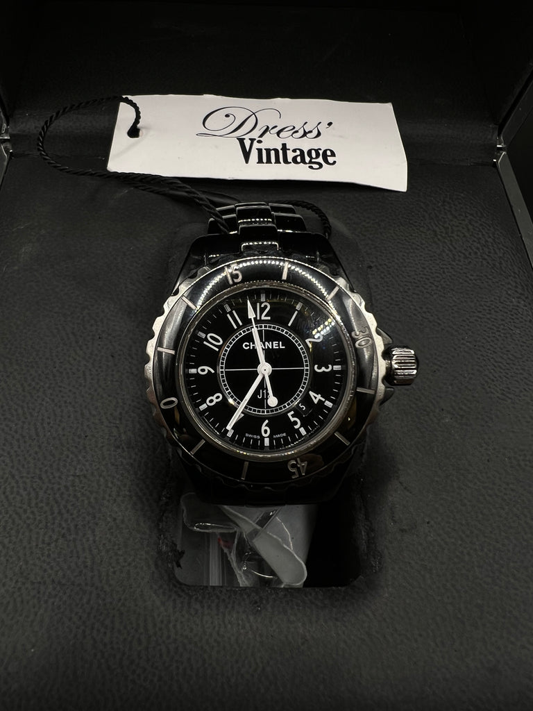 Montre Chanel J12