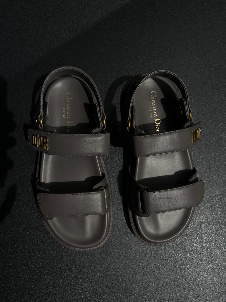 Sandales Aqua Dior avec boite