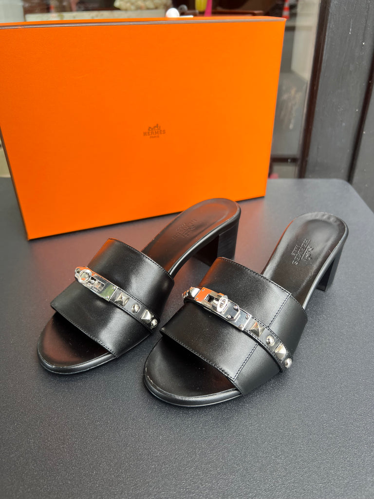 Sandales Gigi 50 Hermès