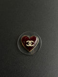 Broches Coeur Chanel
