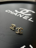 Boucles d'oreilles CC Chanel