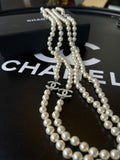 Sautoir perles 2010 Chanel