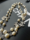 Sautoir perles Chanel