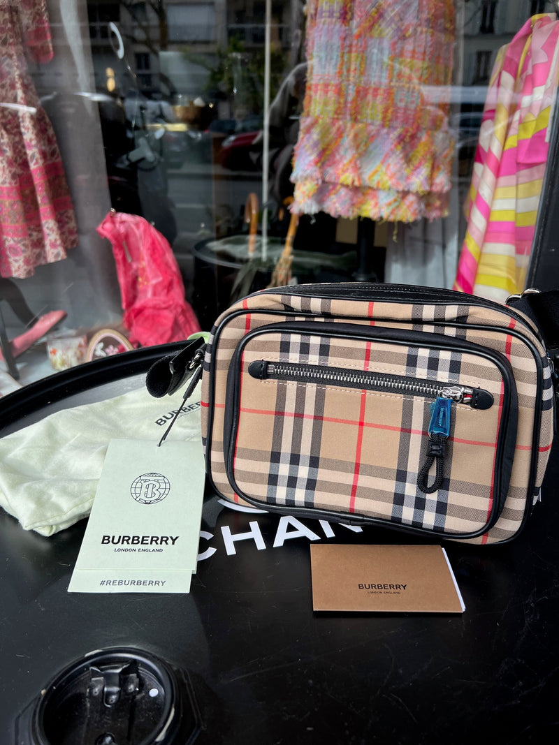 Sacoche Burberry