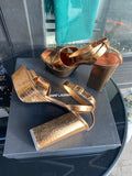 Sandales compensées Yves Saint Laurent