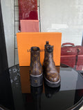 Boots Beaubourg Louis Vuitton monogramme