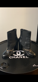 Boots à talon Chanel