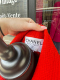 Veste rouge Chanel