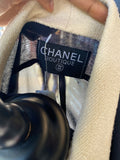 Robe en voile de soie Chanel