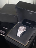 Montre J12 diamant Chanel