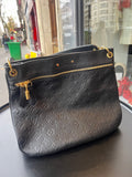 Sac Louis Vuitton Spontini noir monogram avec housse