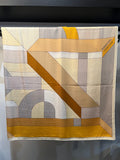 Étole Hermès Perspective cavalière