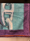 Tapis de Plage Hermès à chaînes
