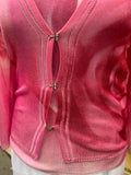 Twin set Roberto Cavalli Rose poudré