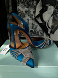 Sandales Aquazzura turquoise