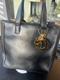 Sac Dior Lady lisse noir vintage