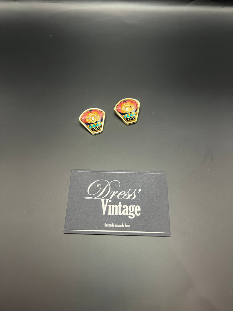 Boucles d’oreilles Hermès à clip