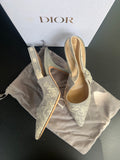 Sandales Dior « J’adiore »