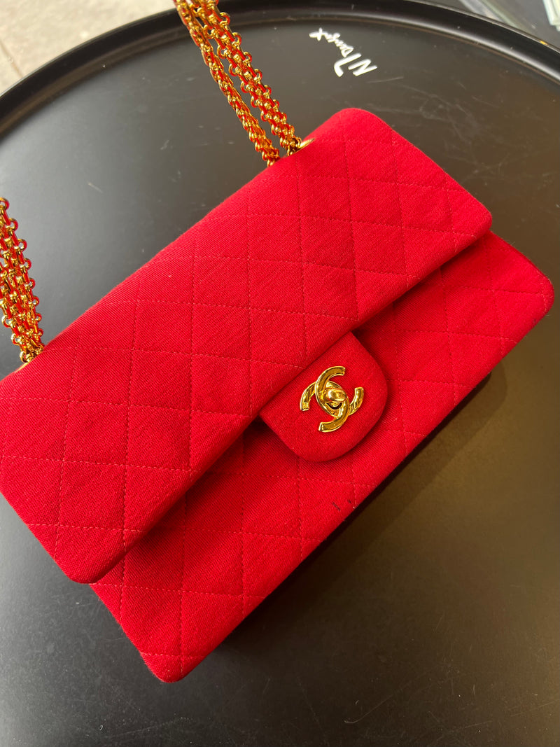 Timeless Classic jersey 25cm Chanel