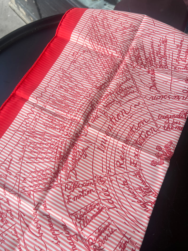 Carré 70 "Eyeliner" Hermès