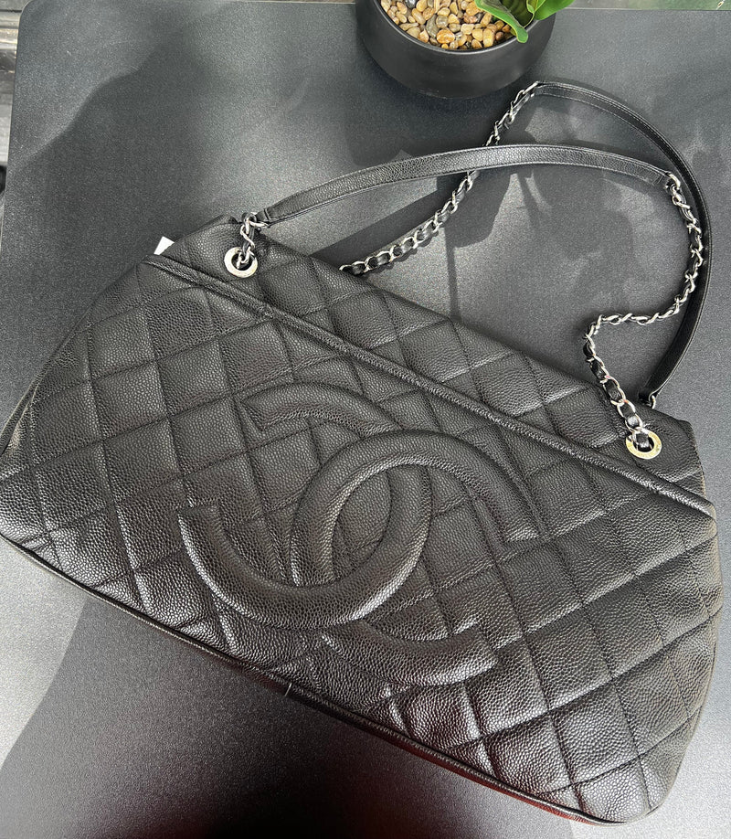 Cabas Shopping Bag Chanel noir