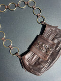 Sac YSL vintage "Mombasa" marron