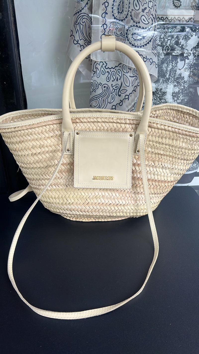 Panier Jacquemus « Sali »