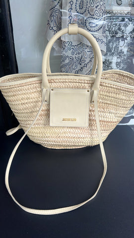 Panier Jacquemus « Sali »