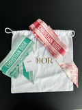 Foulard Mitzah Dior bleu