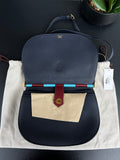 Sac Hermès « Saut 25 » marine