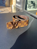 Ceinture LV Damier