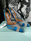 Sandales Aquazzura turquoise