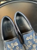 Slipon Dior denim et strass