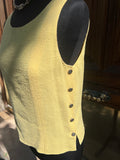 Veste et top Chanel jaune