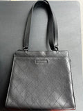 Sac Chanel cuir noir vintage