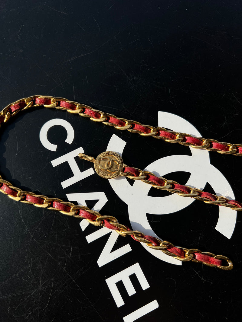 Ceinture/sautoir Chanel vintage