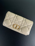 Sac Dior "Macrocannage Caro" beige