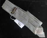 Cravate Louis Vuitton grise