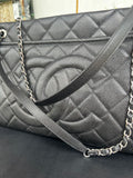 Cabas Shopping Bag Chanel noir