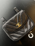 Pochette Chanel noir vintage