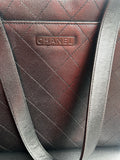 Sac Chanel cuir noir vintage